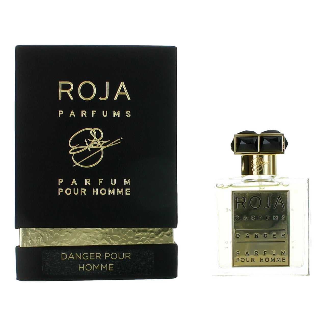 1.7 oz bottle of Danger Pour Homme by Roja Parfums